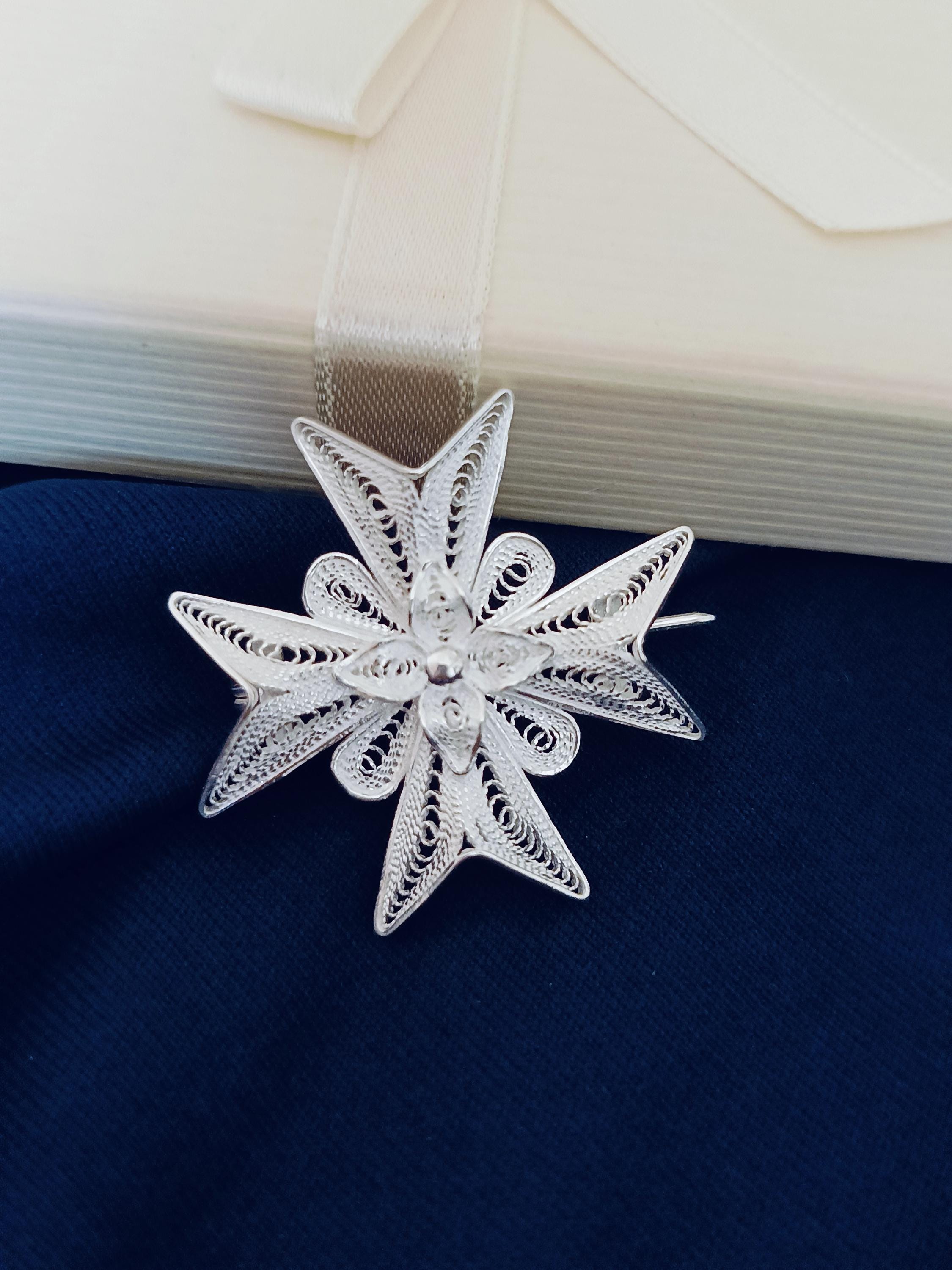 Maltese Cross Brooches - Etsy