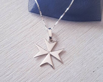 Maltese clearance cross charm