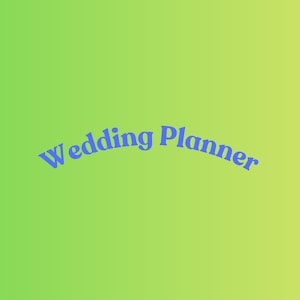 Wedding Planner