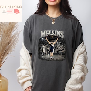 Braylon Mullins Basketball Shirt Victory Pose Sports Fan Tee
