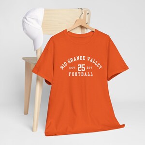UTRGV Football Unisex Tee - College Sports Fan Shirt, Rio Grande Valley Football Shirt