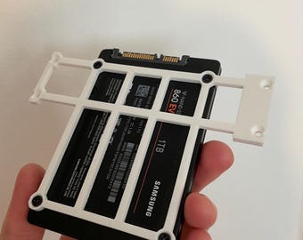 FormD T1 - SATA SSD Drive Mount Bracket