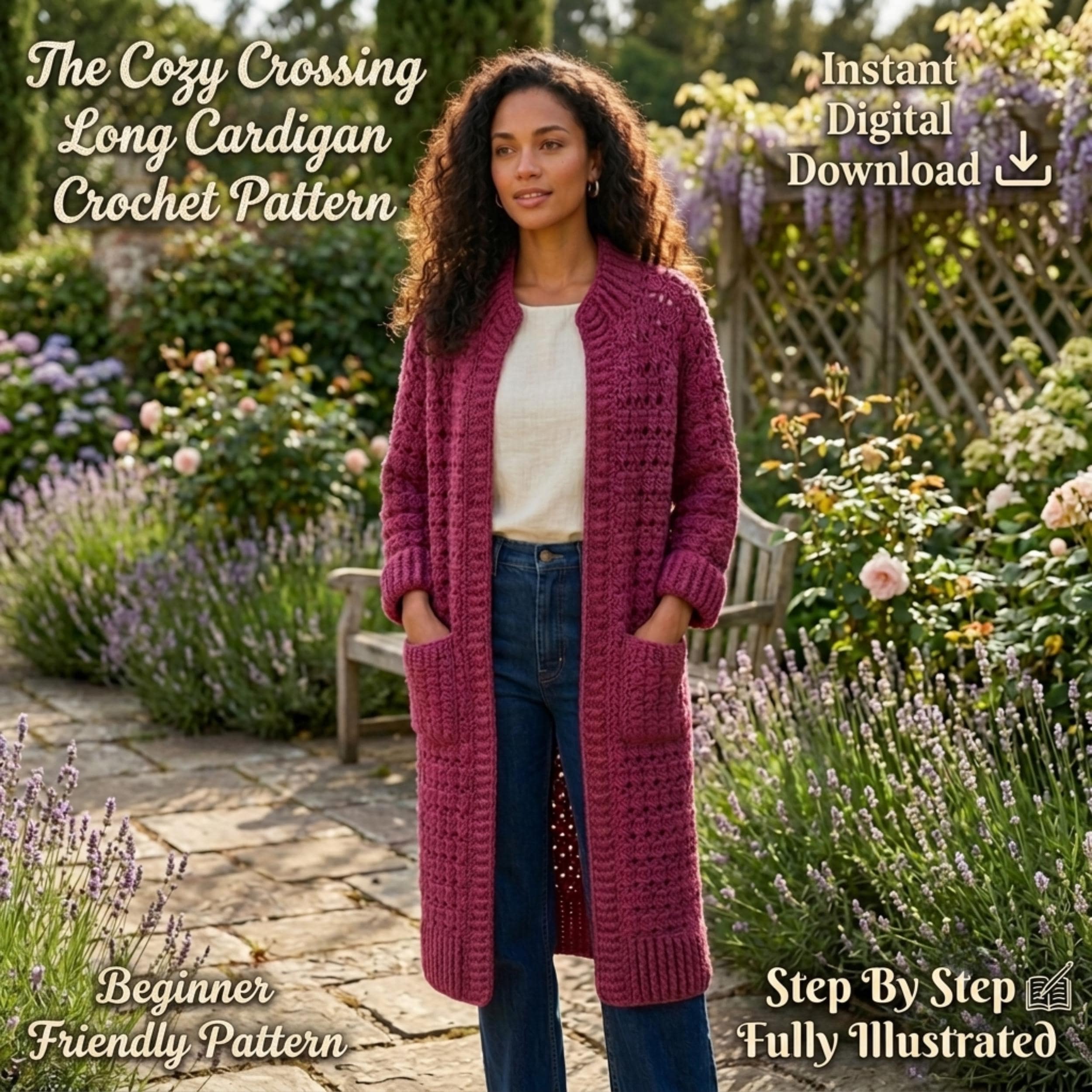 Cozy Crossing Chunky Long Cardigan