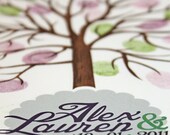 11x17 Fingerprint Guestbook