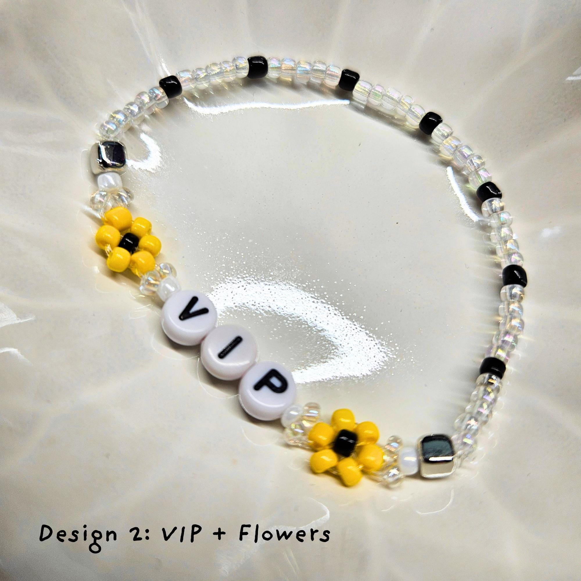 BIGBANG Beaded Bracelet Set | Handmade KPOP Bracelets | VIP