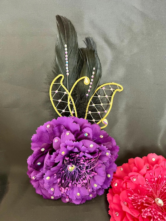 Satanella Ballet Variation Headpiece With Black Feather  display picture 1
