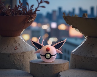 Fan art da collezione stampata in 3D di Espeon