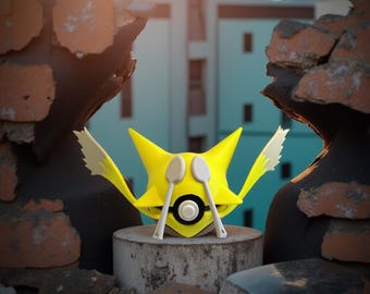 Alakazam 3D Printed Fan Art Collectible
