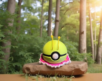Meganium 3D Printed Fan Art Collectible