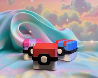 3D Printed Box: Fan Art Collectible