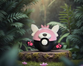 Bewear 3D Printed Fan Art Collectible