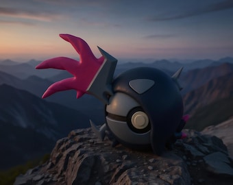 Mega Absol Z 3D Printed Fan Art Collectible