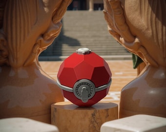 Origin Ball 3D Printed Fan Art Collectible