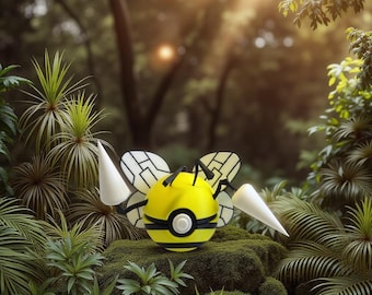 Beedrill 3D Printed Fan Art Collectible