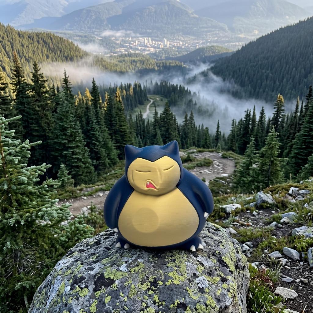 Snorlax Window Creeper