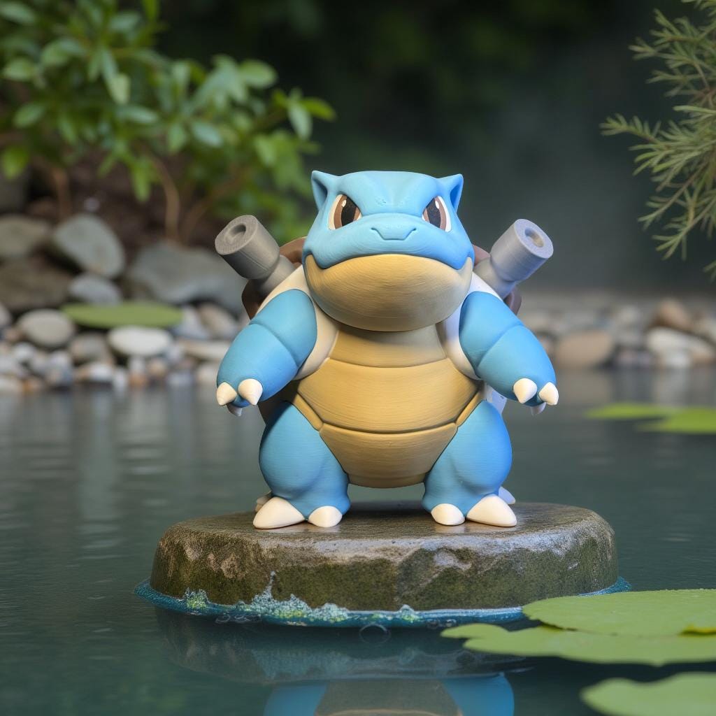 Chibi Blastoise