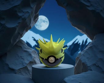 Tyranitar 3D Printed Fan Art Collectible