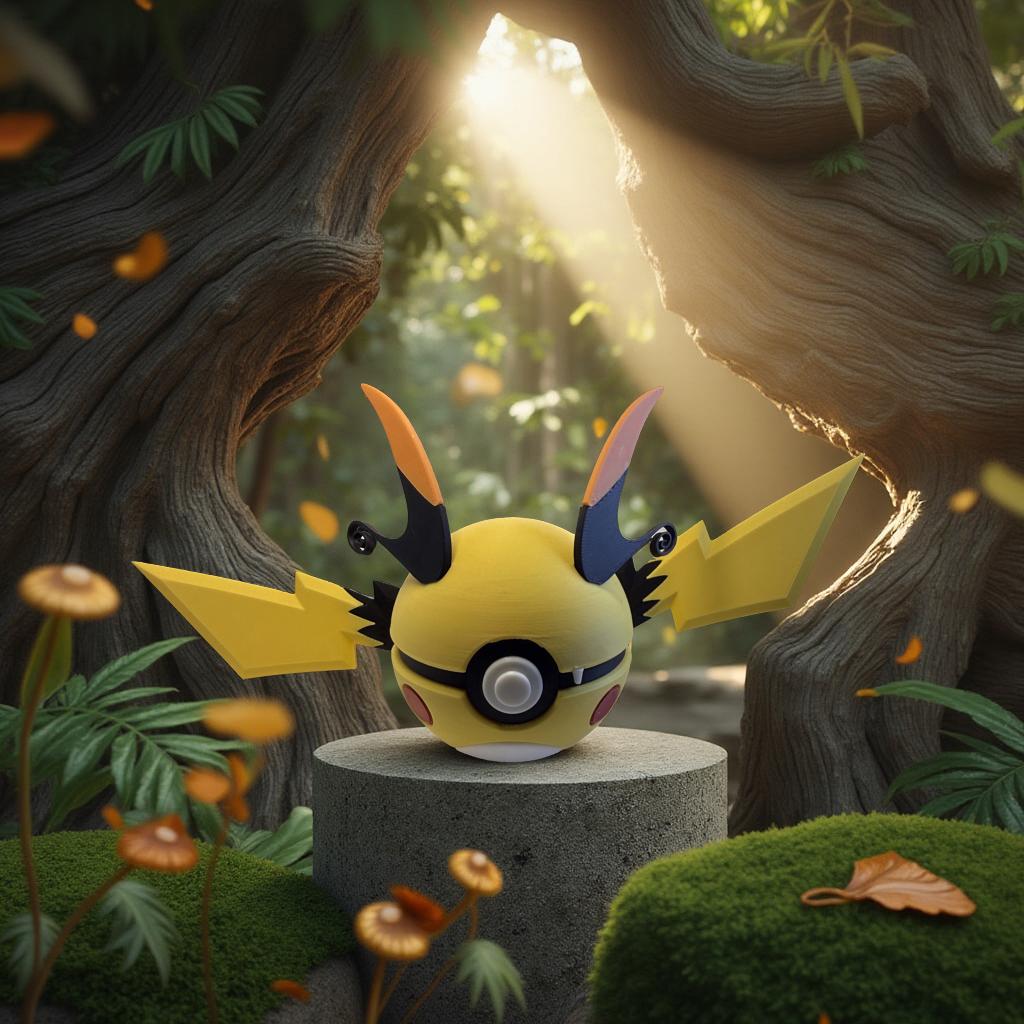 Mega Raichu X