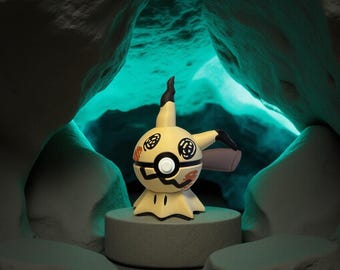 Mimikyu 3D Printed Fan Art Collectible