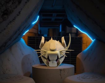Raticate 3D Printed Fan Art Collectible