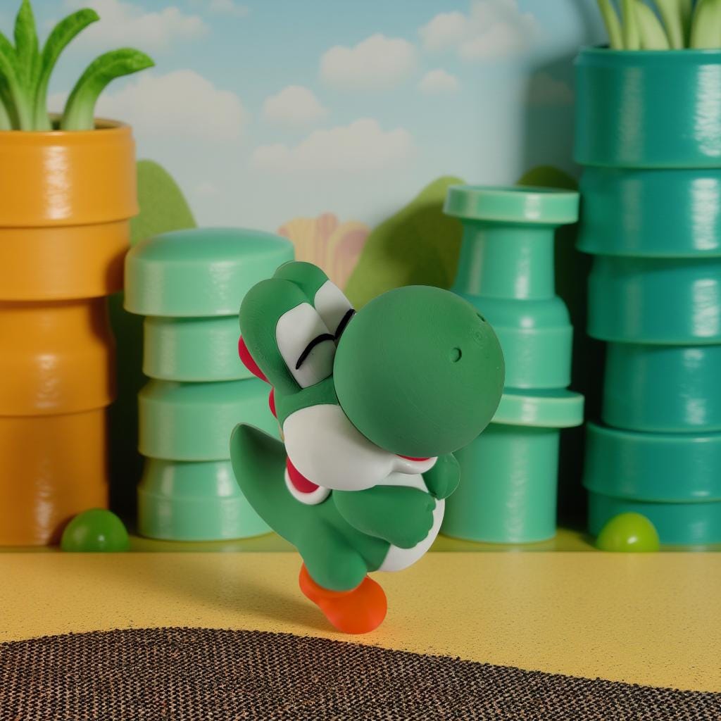 Chibi Yoshi