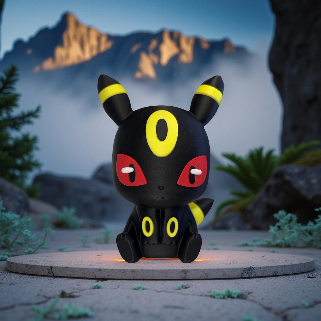 Chibi Umbreon