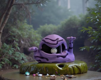 Muk 3D Printed Fan Art Collectible