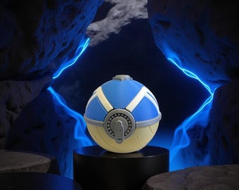 Feather Ball (Hisui) 3D Printed Fan Art Collectible