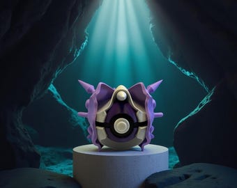 Fan art stampata in 3D di Cloyster, oggetto da collezione