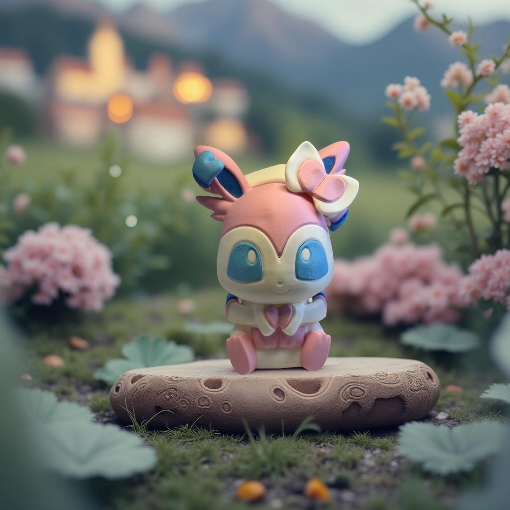 Chibi Sylveon