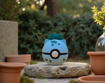 Bulbasaur 3D Printed Fan Art Collectible