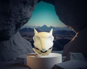 Marowak 3D Printed Fan Art Collectible