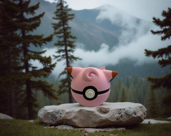 Clefairy 3D Printed Fan Art Collectible