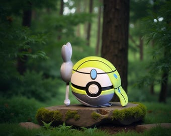 Meloetta (Aria Forme) 3D Printed Fan Art Collectible
