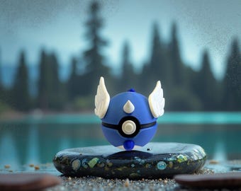 Dragonair 3D Printed Fan Art Collectible
