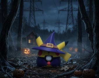 Halloween-themed Collectibles: 3D Printed Fan Art