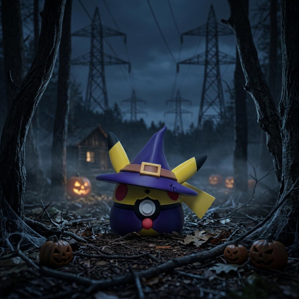 Halloween-themed Collectibles