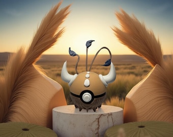 Tauros 3D Printed Fan Art Collectible