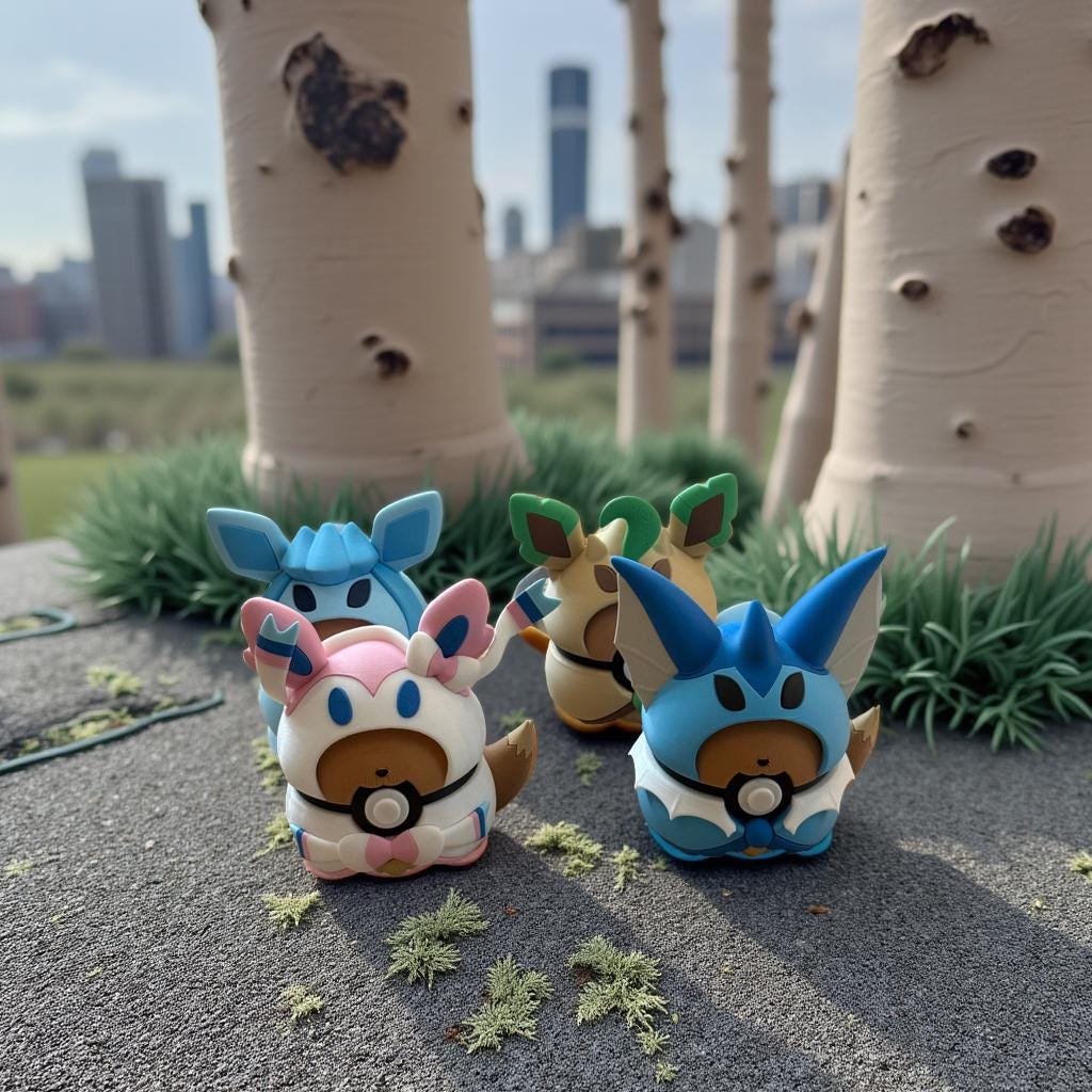 Eevee Poncho Collection (Part II)