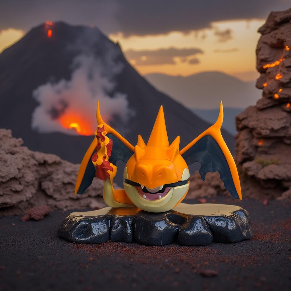 Mega Charizard Y
