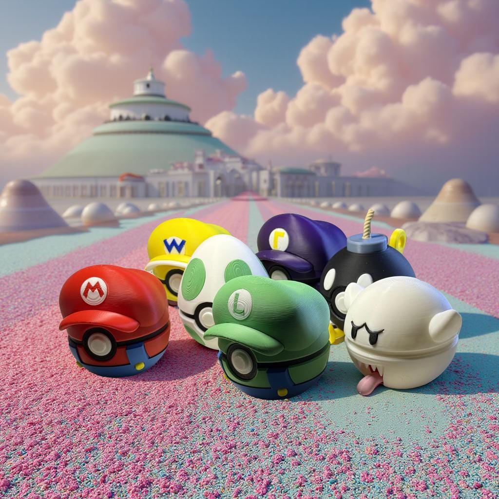Mushroom Kingdom