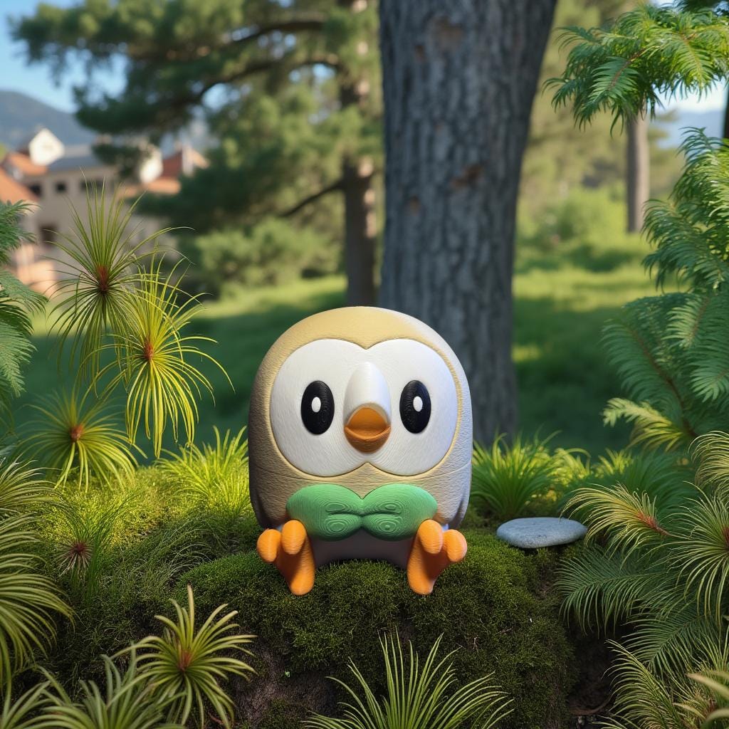 Chibi Rowlet