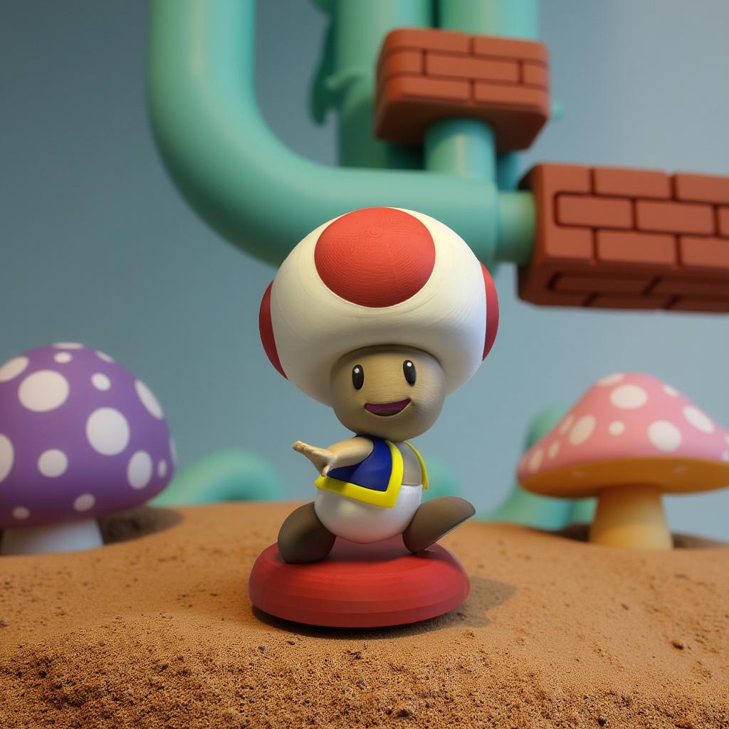 Chibi Toad
