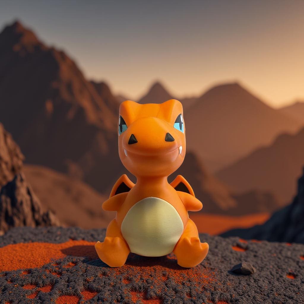 Chibi Charizard