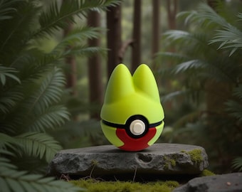 Treecko 3D Printed Fan Art Collectible