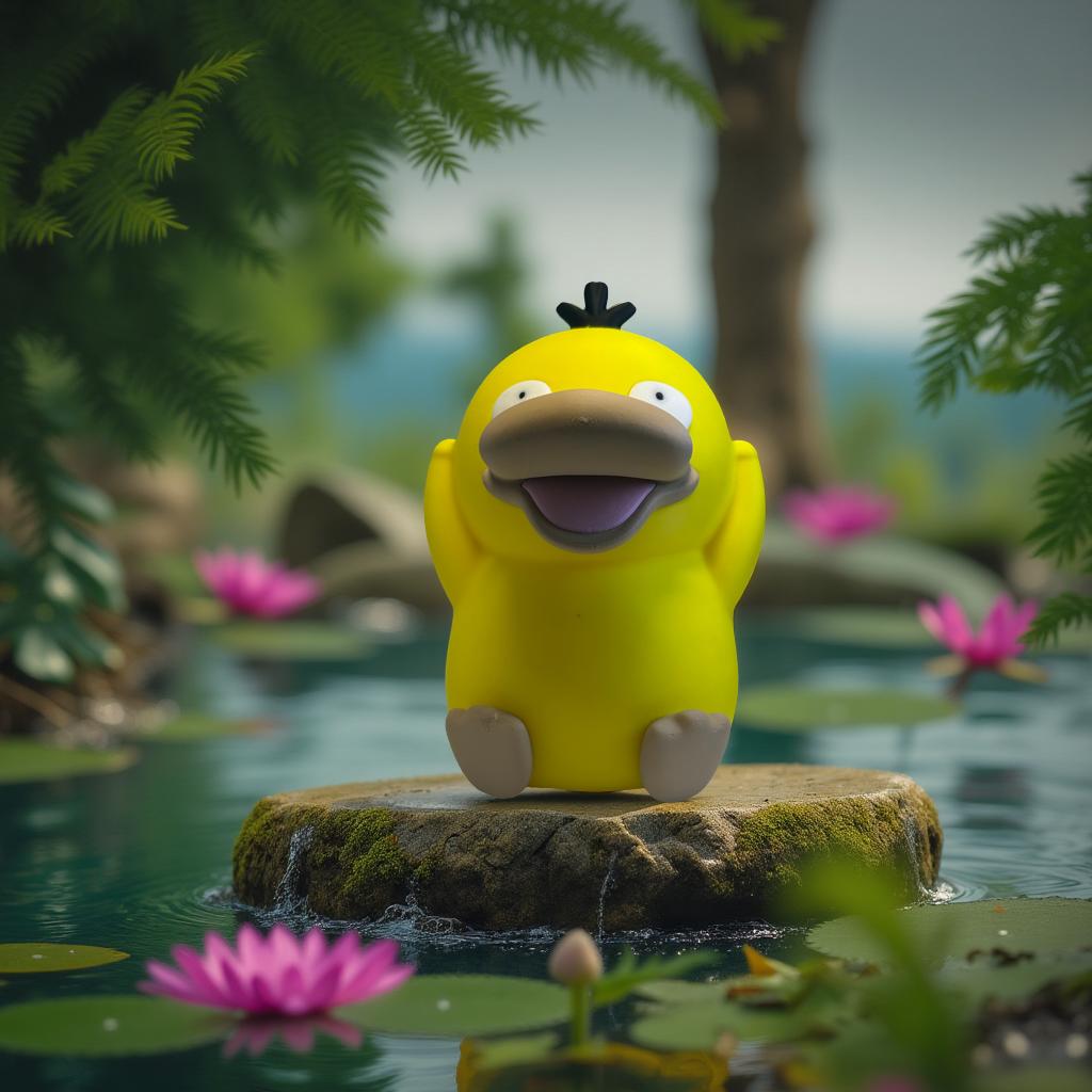 Chibi Psyduck