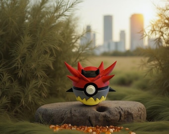 Incineroar 3D-geprint fanart-verzamelobject