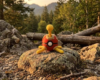 Shuckle 3D Printed Fan Art Collectible