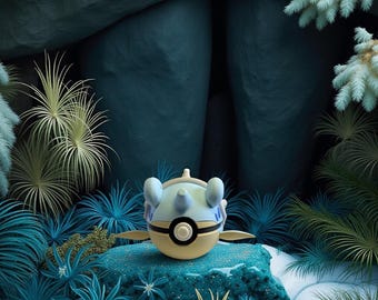 Lapras 3D Printed Fan Art Collectible