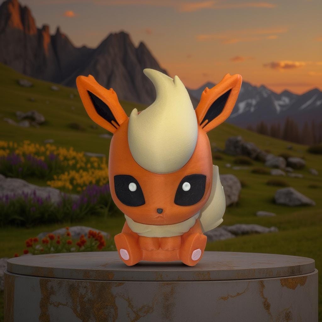 Chibi Flareon